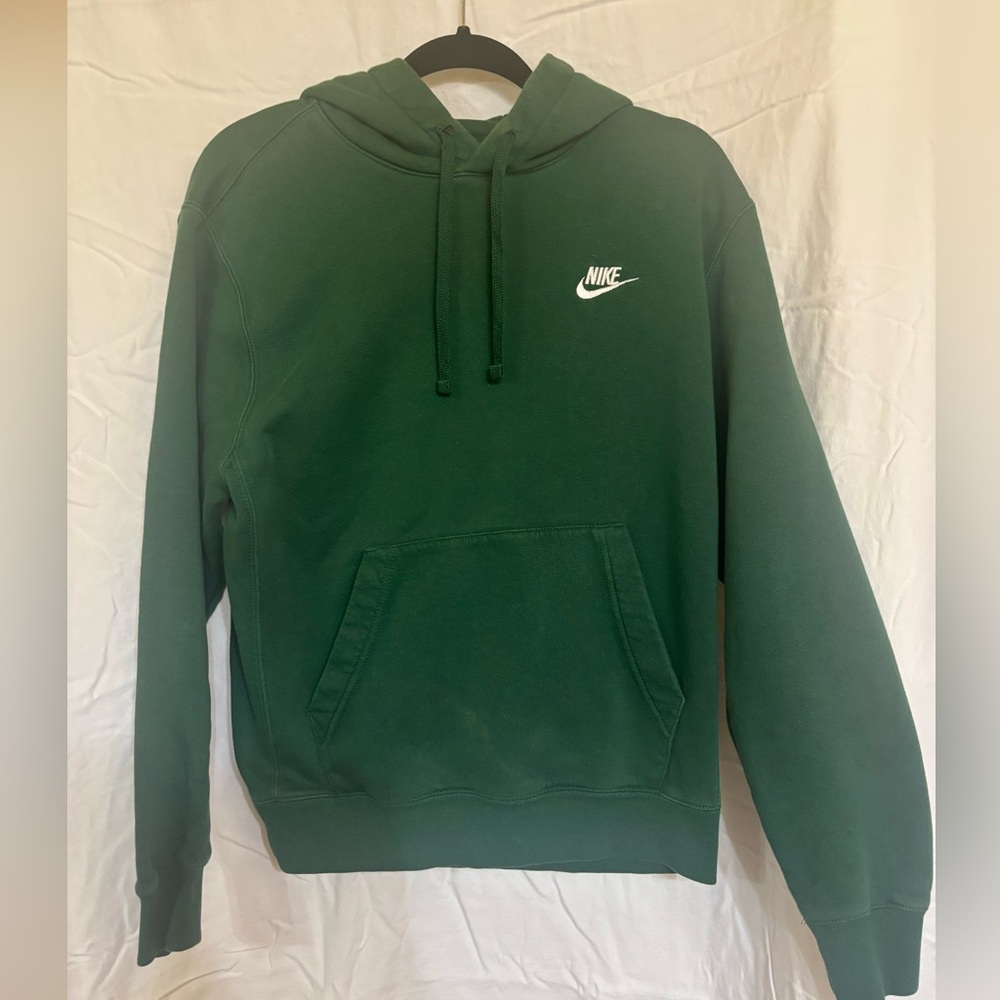 Nike green hoodie limited edition